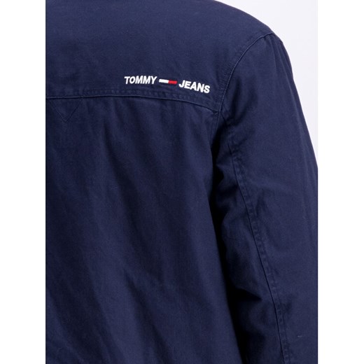 Tommy Jeans Kurtka jeansowa Workwear DM0DM06918 Granatowy Regular Fit Tommy Jeans L okazja MODIVO