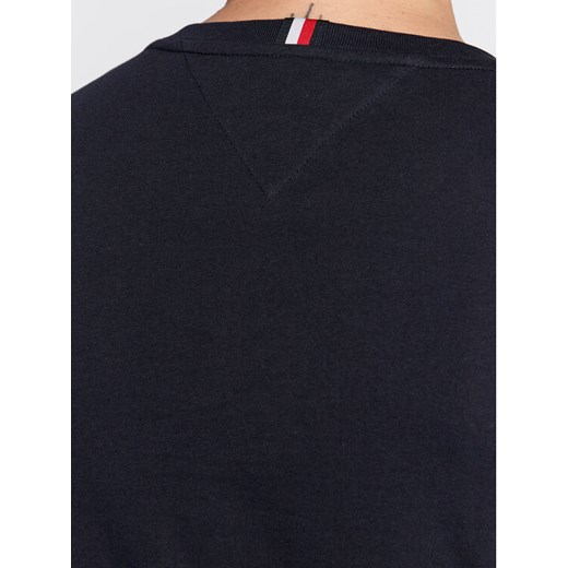 Tommy Hilfiger T-Shirt Vertical Gradient MW0MW29668 Granatowy Slim Fit Tommy Hilfiger XL MODIVO