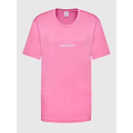 Calvin Klein Underwear T-Shirt 000QS6756E Różowy Regular Fit Calvin Klein Underwear M wyprzedaż MODIVO