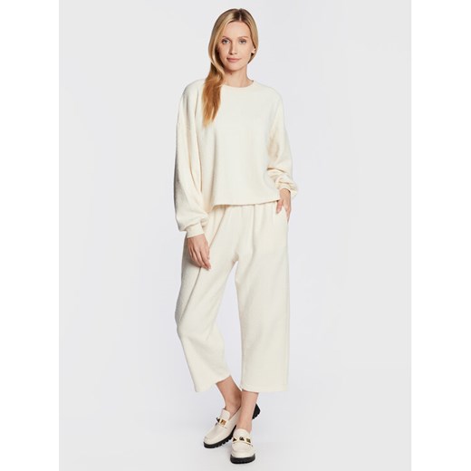 American Vintage Bluza Bobypark BOBY03AH22 Beżowy Relaxed Fit American Vintage XS_S wyprzedaż MODIVO