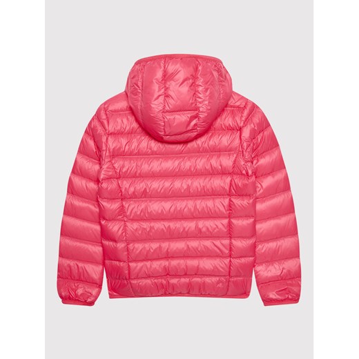 EA7 Emporio Armani Kurtka puchowa 8NBB34 BN29Z 1410 Różowy Regular Fit 14Y okazyjna cena MODIVO