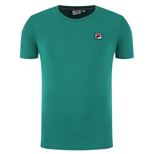 Fila T-Shirt Hades 687640 Zielony Regular Fit Fila M okazyjna cena MODIVO