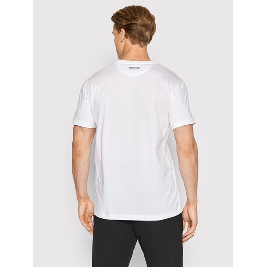 Les Hommes T-Shirt LMT216611P Biały Regular Fit Les Hommes L okazja MODIVO