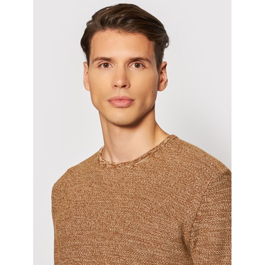 Only & Sons Sweter Niko 22019979 Brązowy Regular Fit Only & Sons S promocja MODIVO
