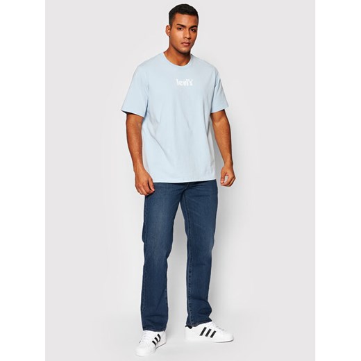 Levi's® Jeansy 501® 00501-3249 Granatowy Original Fit 31_32 promocja MODIVO