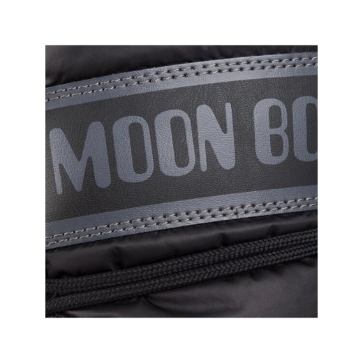 Moon Boot Śniegowce Mid Nylon Wp 24009200001 Czarny Moon Boot 36 MODIVO