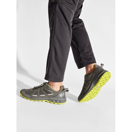 Jack Wolfskin Trekkingi Woodland 2 Vent Low M 4051281 Szary Jack Wolfskin 41 promocja MODIVO