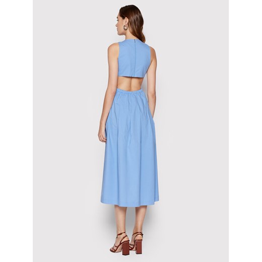 Marella Sukienka letnia Editor 32212722 Niebieski Regular Fit Marella 50 okazja MODIVO