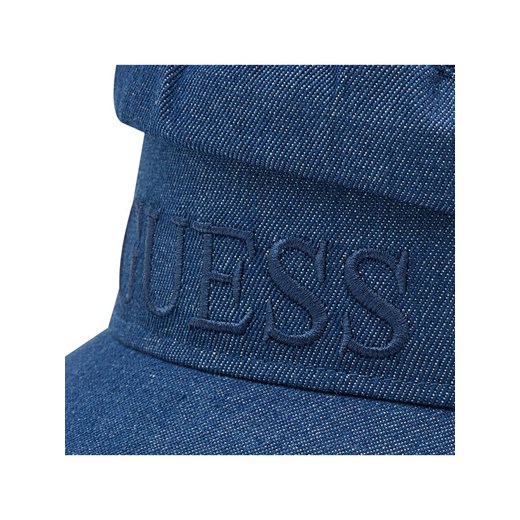 Guess Kaszkiet Not Coordinated Hats AW8630 COT01 Granatowy Guess L wyprzedaż MODIVO