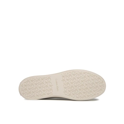 Calvin Klein Sneakersy Vulc Lace-Up HW0HW01342 Biały Calvin Klein 36 okazja MODIVO