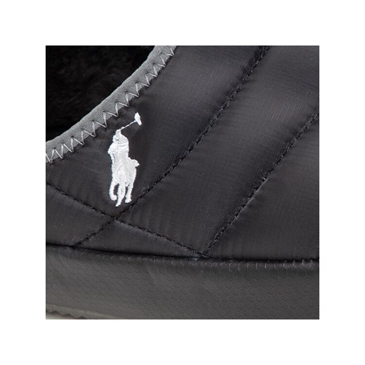 Polo Ralph Lauren Kapcie Maxson SMF4360BRL Czarny Polo Ralph Lauren 40 okazyjna cena MODIVO