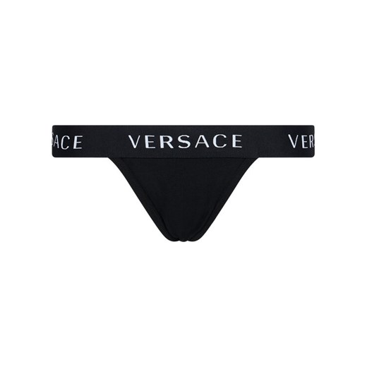 Versace Stringi Donna AUD04070 Czarny Versace 4 wyprzedaż MODIVO