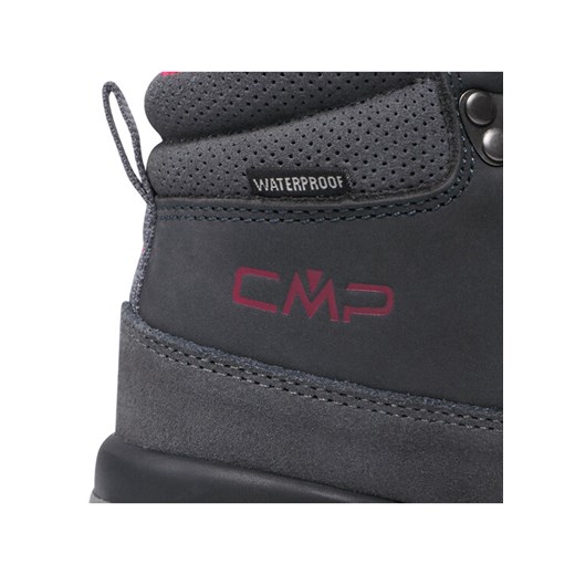 CMP Trekkingi Heka Wmn Hiking Shoes Wp 3Q49556 Szary 40 promocyjna cena MODIVO
