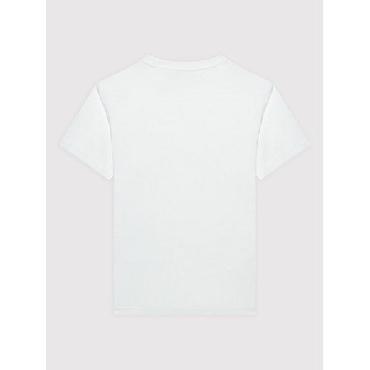Polo Ralph Lauren T-Shirt 323865609001 Biały Regular Fit Polo Ralph Lauren 128 okazyjna cena MODIVO