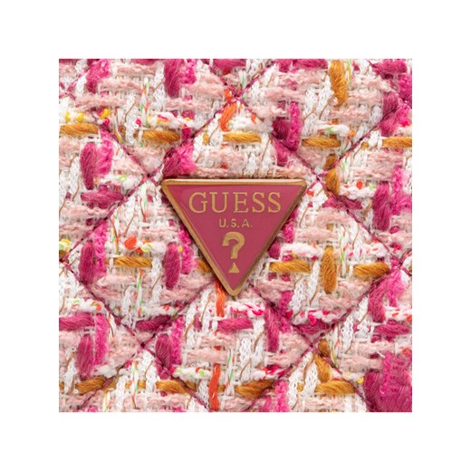Guess Plecak Cessily (TH) HWTH76 79320 Różowy Guess uniwersalny MODIVO okazja