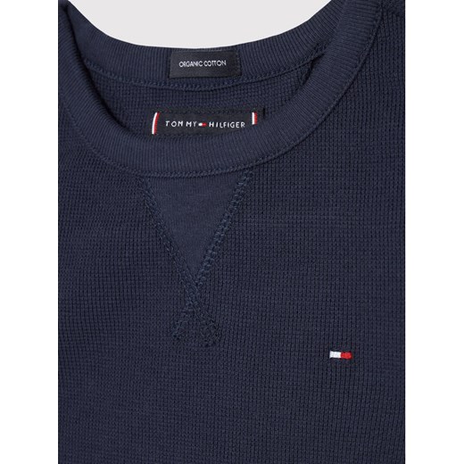 Tommy Hilfiger Bluza KB0KB07076 D Granatowy Regular Fit Tommy Hilfiger 12Y okazyjna cena MODIVO