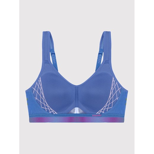 Triumph Biustonosz sportowy Triaction Cardio Cloud 10205923 Niebieski Triumph 85E promocja MODIVO