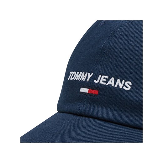 Tommy Jeans Czapka z daszkiem Tjm Sport Cap AM0AM08492 Granatowy Tommy Jeans uniwersalny MODIVO