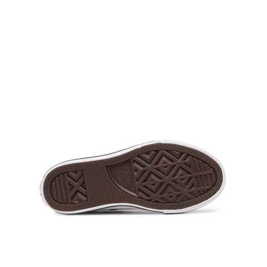 Converse Trampki Ctas Street Slip 671650C Czarny Converse 31 MODIVO wyprzedaż