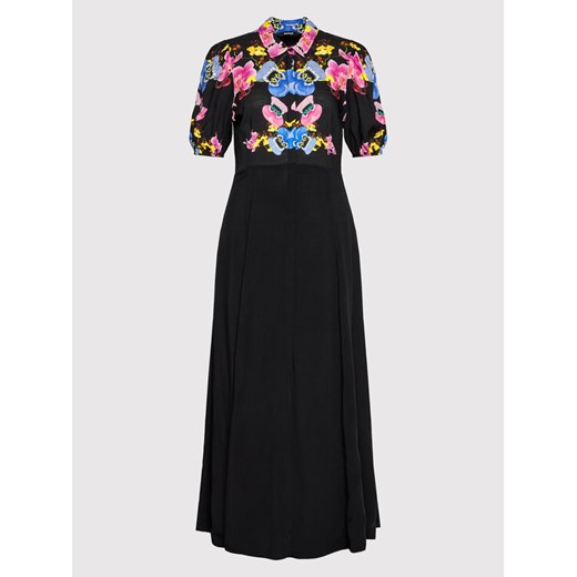 Desigual Sukienka koszulowa MONSIEUR CHRISTIAN LACROIX Grenoble 22SWVW60 Czarny Desigual XS okazja MODIVO
