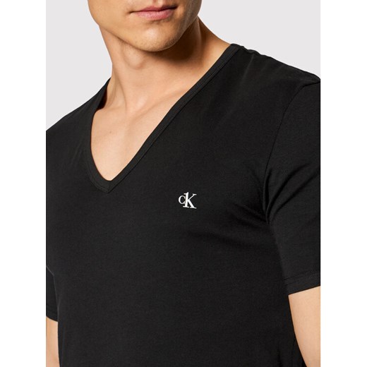 Calvin Klein Underwear Komplet 2 t-shirtów 000NB2408A Czarny Regular Fit Calvin Klein Underwear S MODIVO okazja