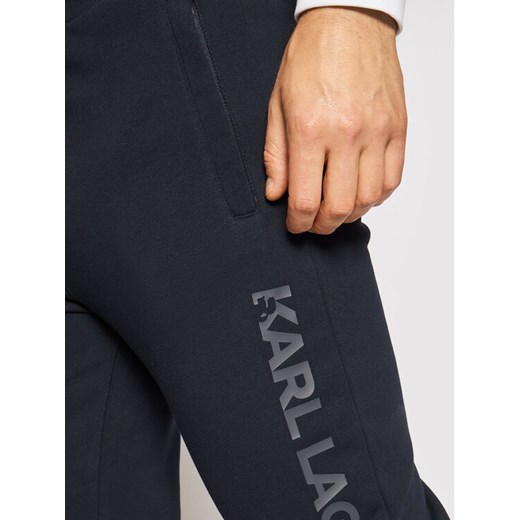 KARL LAGERFELD Spodnie dresowe 705013 511900 Granatowy Regular Fit Karl Lagerfeld XXL MODIVO promocyjna cena