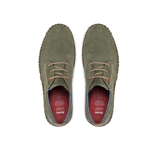 Bata Półbuty 8437605 Zielony Bata 41 MODIVO okazja