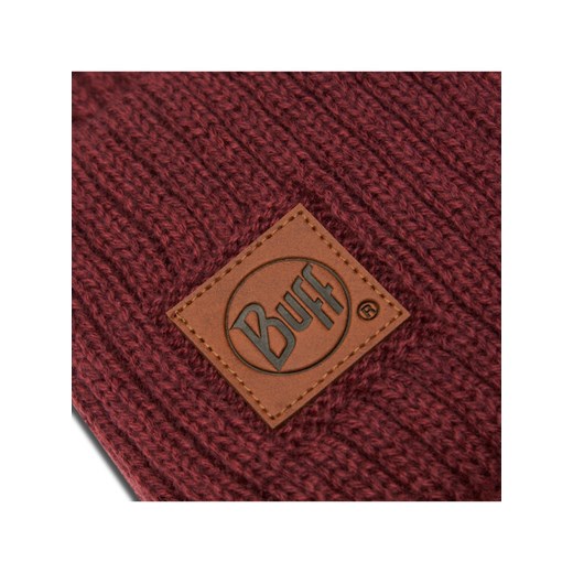 Buff Czapka Knitted Hat 117845.632.10.00 Bordowy Buff uniwersalny promocyjna cena MODIVO