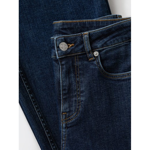 Mango Jeansy Flare 37035135 Granatowy Flare Fit Mango 34 MODIVO