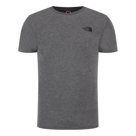 The North Face T-Shirt Simple Dome Tee NF0A2TX5 Szary Regular Fit The North Face S wyprzedaż MODIVO