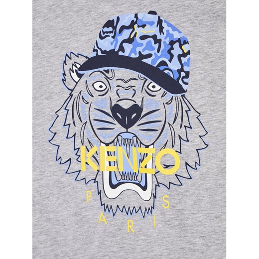 Kenzo Kids Bluzka K25173 Szary Regular Fit Kenzo Kids 10Y MODIVO okazyjna cena