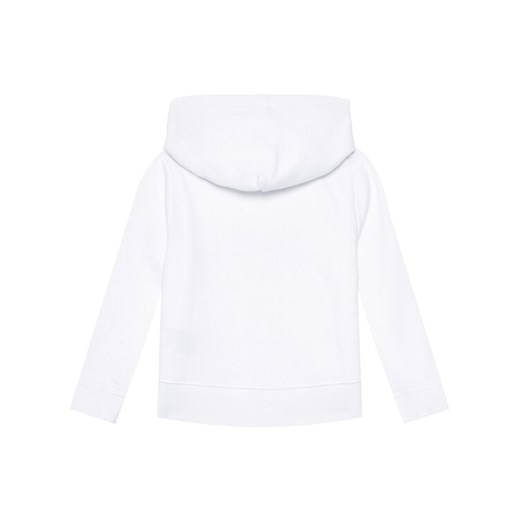 Calvin Klein Jeans Bluza Hybrid Logo IG0IG00873 Biały Regular Fit 4Y MODIVO promocyjna cena