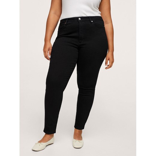 Mango Jeansy Anne 27000704 Czarny Skinny Fit Mango 32 MODIVO