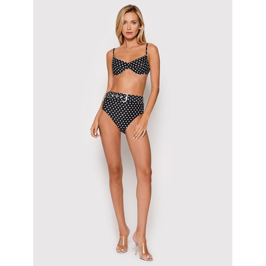 MICHAEL Michael Kors Góra od bikini MM8C618 Czarny Michael Michael Kors L promocja MODIVO