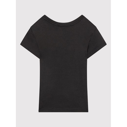 Calvin Klein Jeans T-Shirt Micro Monogram IG0IG01221 Czarny Regular Fit 10Y okazja MODIVO