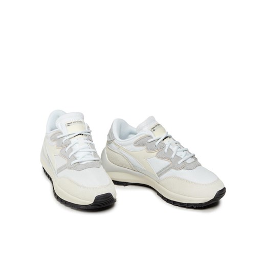 Buty sportowe damskie Diadora sneakersy białe płaskie 