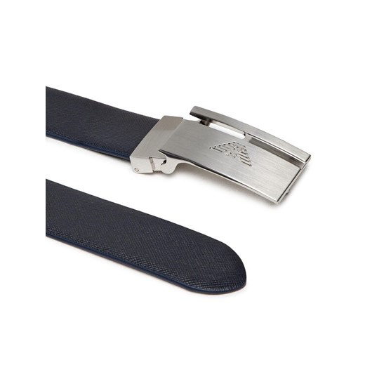 Emporio Armani Pasek Męski Y4S498 YLP4E 81285 Granatowy Emporio Armani uniwersalny MODIVO