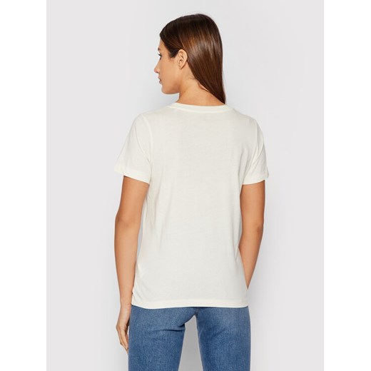 Pepe Jeans T-Shirt Masqui PL505014 Beżowy Regular Fit Pepe Jeans M promocja MODIVO