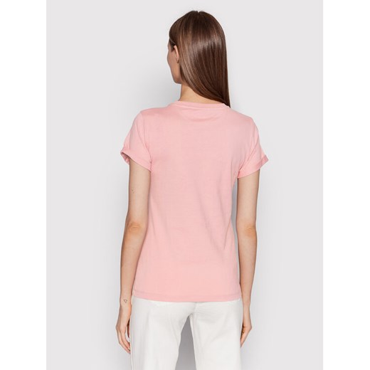 Hugo T-Shirt 50467249 Różowy Slim Fit XXL MODIVO promocja