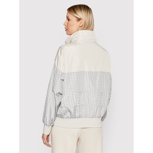 Guess Wiatrówka Clare V2RL01 WO06Q Beżowy Regular Fit Guess M MODIVO okazja