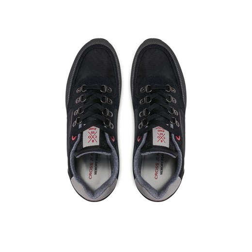 Cross Jeans Sneakersy II1R4016C Czarny Cross Jeans 44 okazja MODIVO