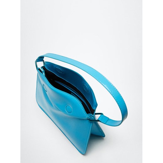 Mango Torebka Brit 37052002 Niebieski Mango OS okazja MODIVO