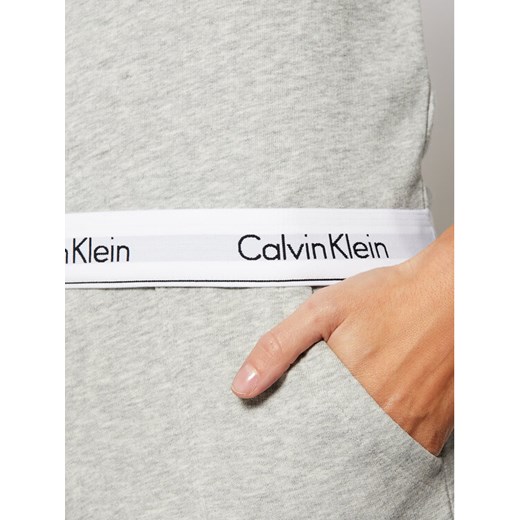 Calvin Klein Underwear Bluza Modern 000QS5718E Szary Regular Fit Calvin Klein Underwear S wyprzedaż MODIVO