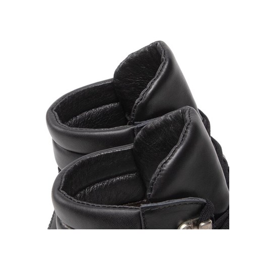 Solo Femme Botki 69405-02-N33/L14-52-00 Czarny 39 okazyjna cena MODIVO