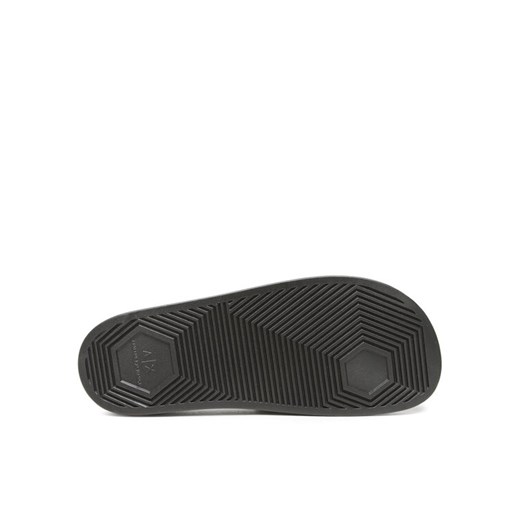 Armani Exchange Klapki XUP004 XV597 00002 Czarny Armani Exchange 40 wyprzedaż MODIVO