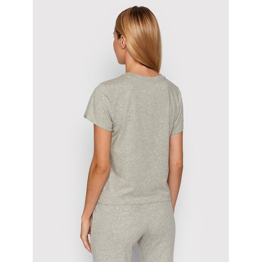 Calvin Klein Underwear Koszulka piżamowa 000QS6356E Szary Regular Fit Calvin Klein Underwear L promocyjna cena MODIVO