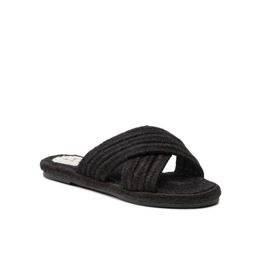 Manebi Espadryle Rope Sandals S 9.6 Y0 Czarny Manebi 39 MODIVO promocyjna cena