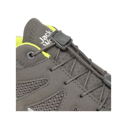 Jack Wolfskin Trekkingi Woodland 2 Vent Low M 4051281 Szary Jack Wolfskin 41 promocja MODIVO
