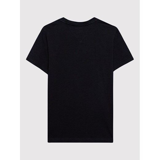Tommy Hilfiger T-Shirt Essential Pocket KB0KB07081 D Granatowy Regular Fit Tommy Hilfiger 8Y okazja MODIVO