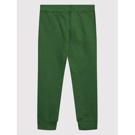 LEGO Wear Spodnie dresowe 12010236 Zielony Regular Fit Lego Wear 104 MODIVO promocja